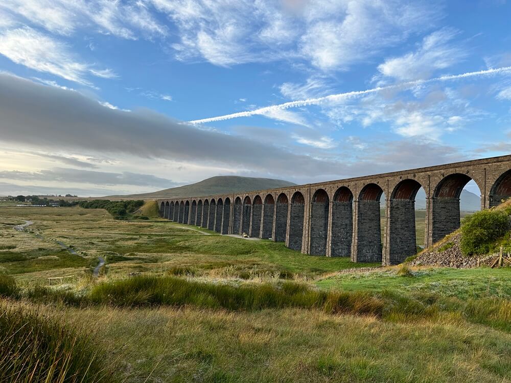 Zebra Law team on the Yorkshire Three Peaks Challenge