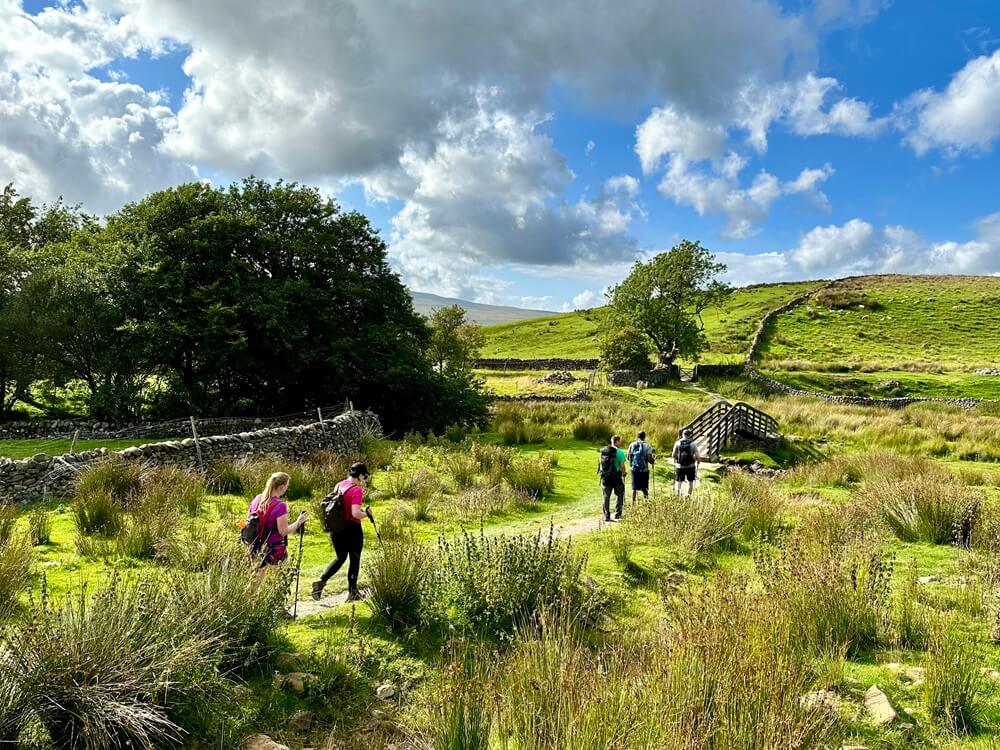 Zebra Law team on the Yorkshire Three Peaks Challenge