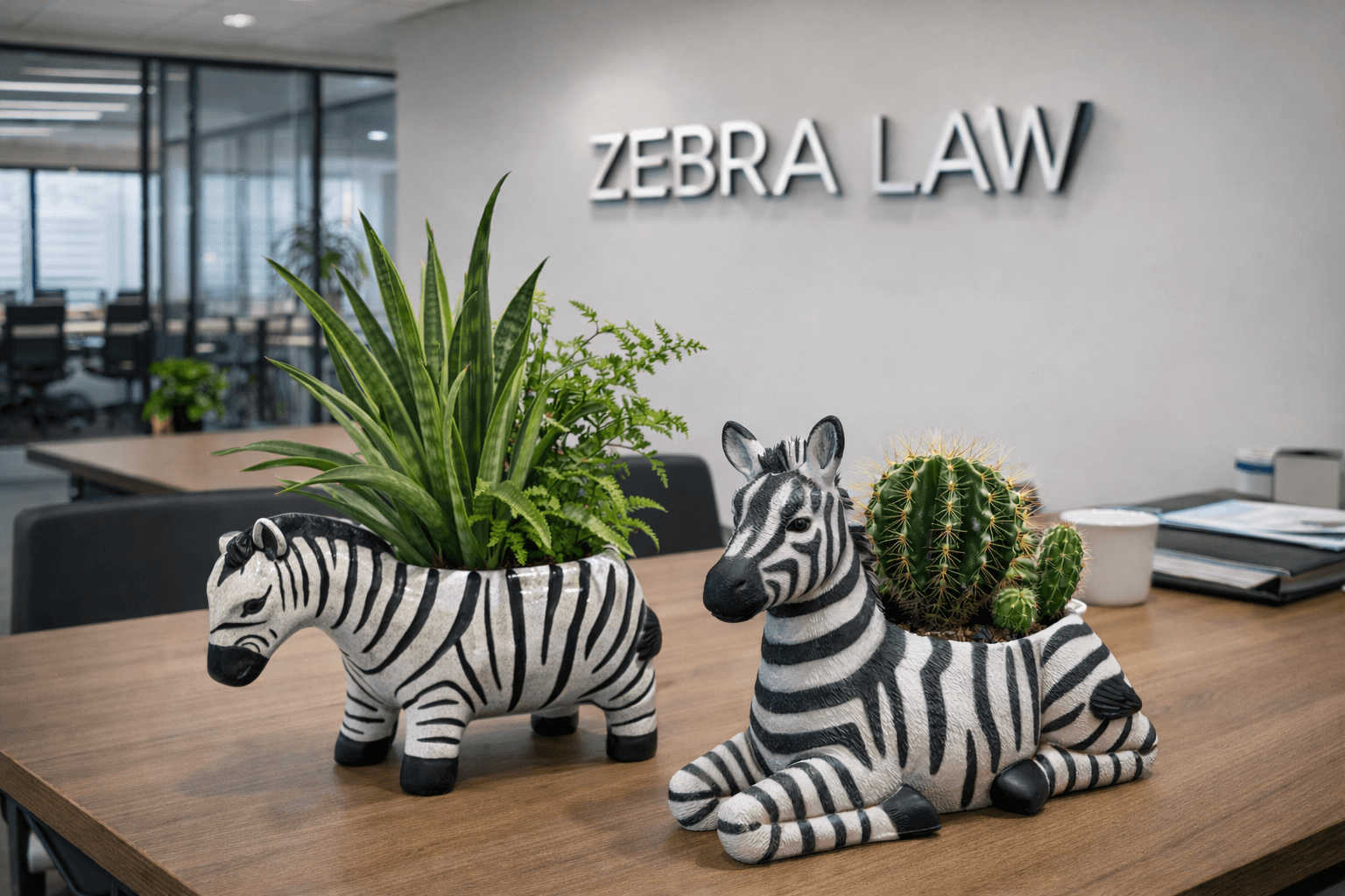 Zebra Law office
